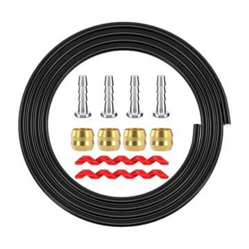 Durite De Frein À Disque Bh90 Noire Yd3676