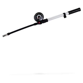 Bbb Cycling Airshock Aluminium, Noir, Rouge Pompe À Main
