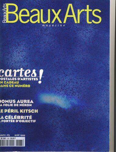 Beaux Arts Magazine 183