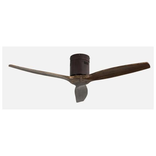 Fabrilamp 128290302 ventilateur Marron, Chêne