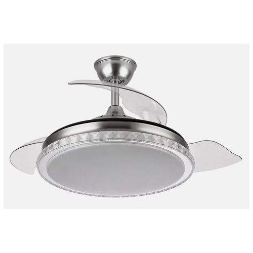 Fabrilamp 165191403 ventilateur Nickel