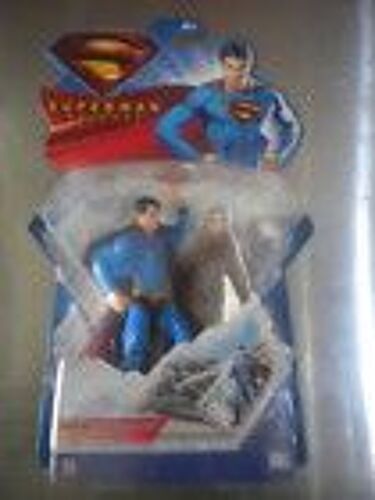 Superman Figurine Super Souffle  Mattel 2006
