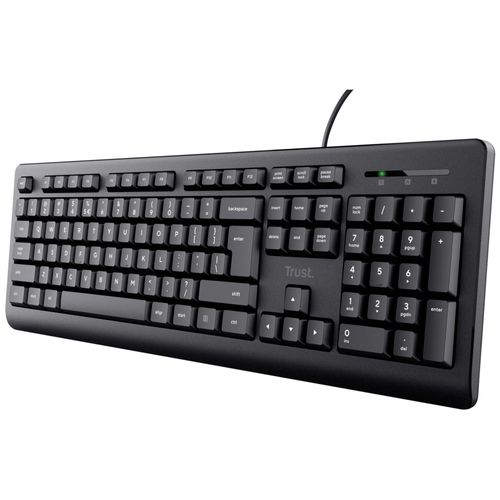 Trust TK-150 clavier Universel USB QWERTY Noir