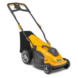 Stiga Combi 340c Tondeuse à gazon poussée Secteur Noir, Jaune