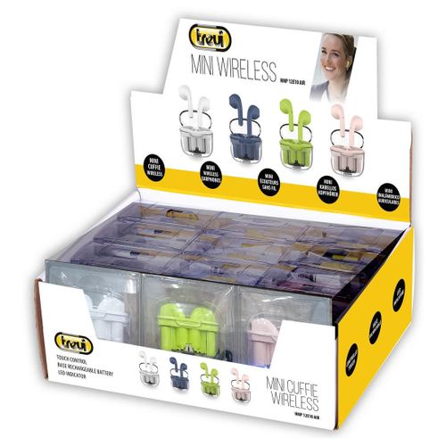 Trevi HMP 12E10 AIR Mix Color Casque Sans fil Ecouteurs Appels/Musique Bluetooth Multicolore