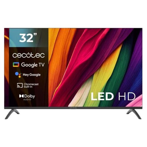Cecotec 00985 TV 32" HD Smart TV Wifi Noir