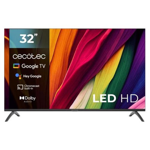 Cecotec 00985 TV 32" HD Smart TV Wifi Noir