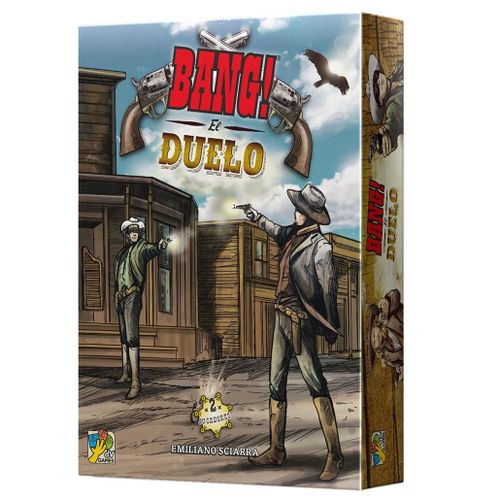 Asmodee Eedvbu01 Jeu De Société Bang! El Duelo 30 Min Jeu De Cartes Jeu De Rôles