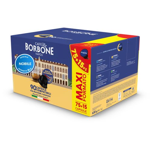 Caffè Borbone Dgnobilepromo90p Capsule Et Dosette De Café Capsule De Café 90 Pièce(S)