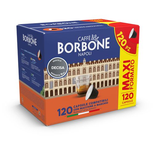 Caffè Borbone Miscela Decisa Capsule De Café 120 Pièce(S)