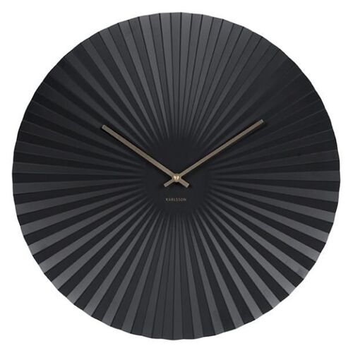 Karlsson Wall Clock Sensu XL Black