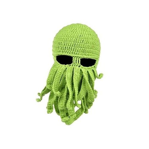 Chapeau De Barbe Unisexe Bonnet En Tricot Chapeau Chaud D'hiver Yd3179