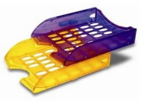 Fellowes E040TRB bac de rangement de bureau Plastique Bleu