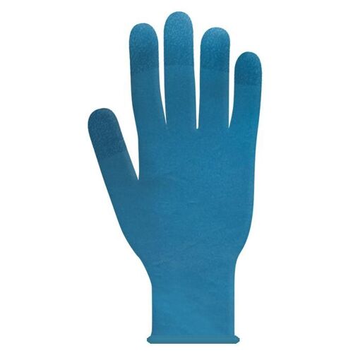 Ajsia Soft Gants Jetables Bleu Mousse De Nitrile