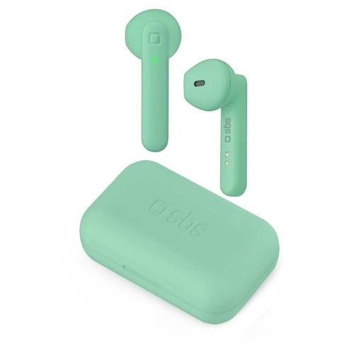 SBS TEEARTWSHOPBTA casque Sans fil Ecouteurs Appels/Musique Bluetooth Bleu