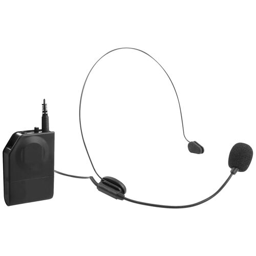 Trevi EM 408 UHF Noir Microphone à clipser