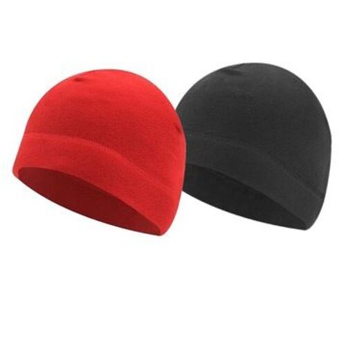 Bonnet De Course Thermique D'hiver, Bonnet De Course Rouge Yd3317