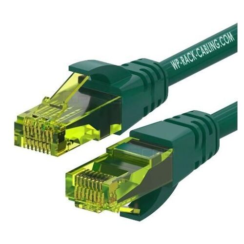 WP WPC-PAT-6AU020G câble de réseau Vert 2 m Cat6a U/UTP (UTP)