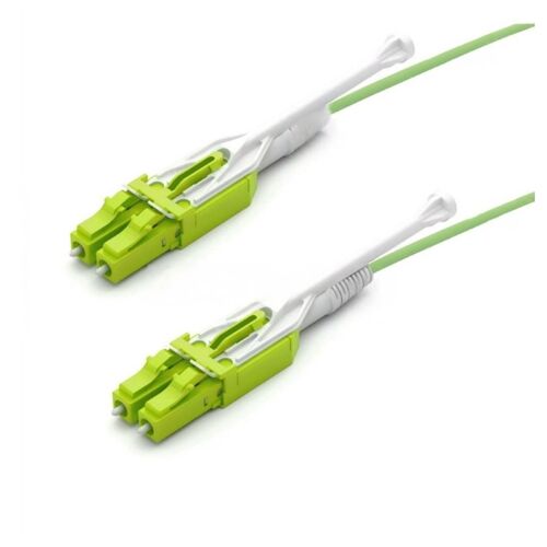WP WPC-FP5-5LCLC-010UP câble InfiniBand et à fibres optiques 1 m LC I-VH Vert, Blanc