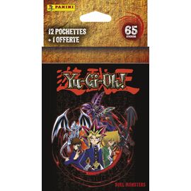 Panini Yu Gi Oh ! Blister 12 Pochettes + 1 Pochette Offerte