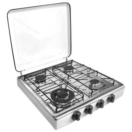 Vitrokitchen 452BB plaque Blanc Comptoir Gaz 4 zone(s)