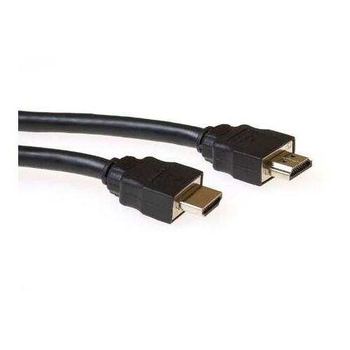 ACT AK3755 câble HDMI 1 m HDMI Type A (Standard) Noir
