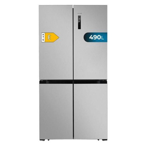 Cecotec 02455 frigo américain Pose libre 490 L E Acier inoxydable