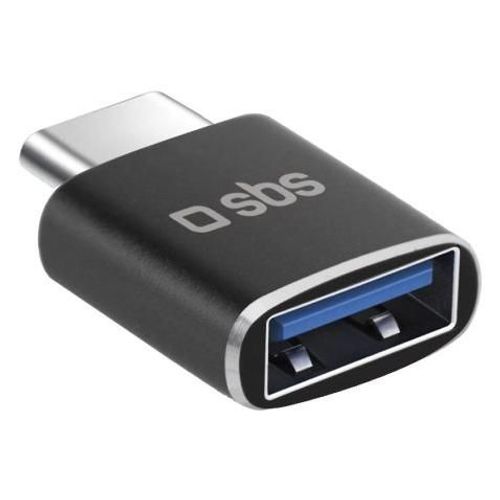 SBS TEADAPTTCUSB changeur de genre de câble USB-C USB-A Noir