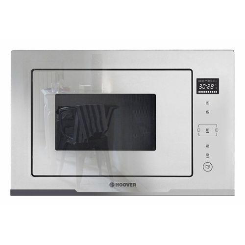 Hoover H-MICROWAVE 500 HMGV28GDFW Blanc Micro-ondes grill Intégré 28 L 900 W