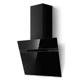 Elica Stripe BL/A/60 Montée au mur Noir B 757 m³/h