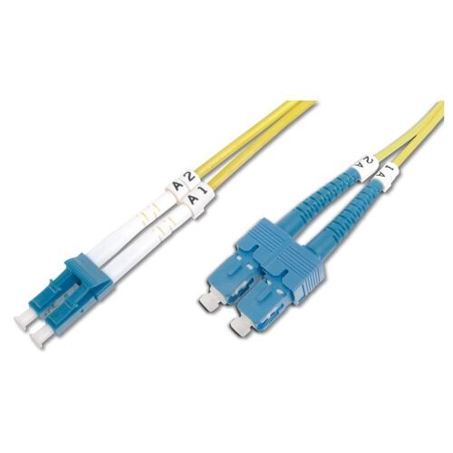 WP WPC-FP0-9LCSC-100 câble InfiniBand et à fibres optiques 10 m LC SC Jaune