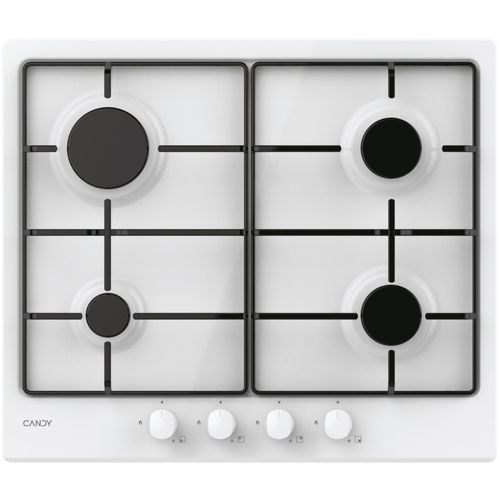 Candy Idea CHW6BRWW Blanc Intégré 60 cm Gaz 4 zone(s)