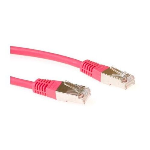 ACT Patchcord SSTP Category 6 PIMF, Red 1.50M câble de réseau Rouge 1,5 m