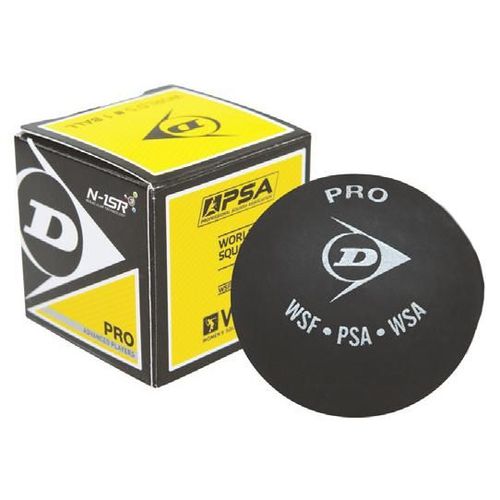 Dunlop Sport 700108 Balle De Squash Point Jaune 12 Pièce(S)
