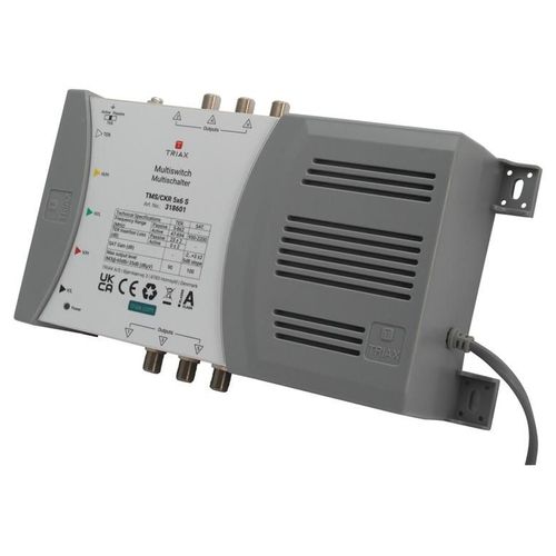 Triax 318601 commutateur multiple satellite 5 entrées 6 sorties