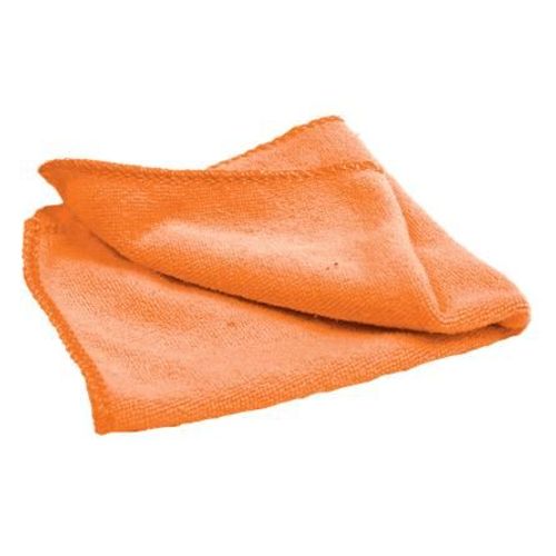 Nobo 1905328 Chiffon de nettoyage Microfibre Orange 1 pièce(s)