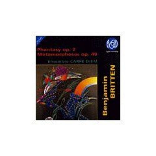 Phantasy, 6 Metamorphoses Pour Haubois Seul Arnaud