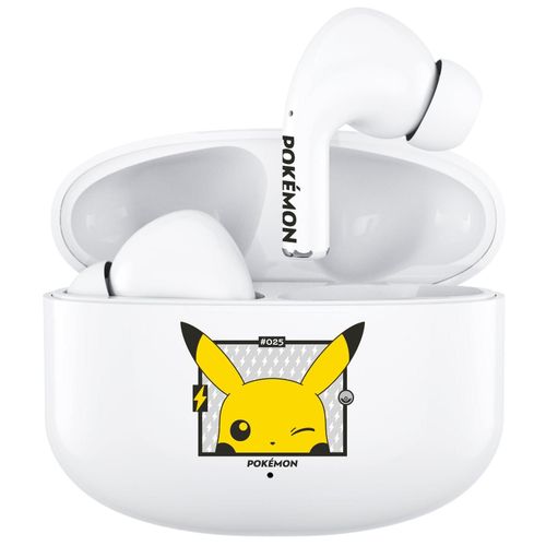 OTL Technologies PK0968 casque True Wireless Stereo (TWS) Ecouteurs Appels/Musique Bluetooth Blanc, Jaune
