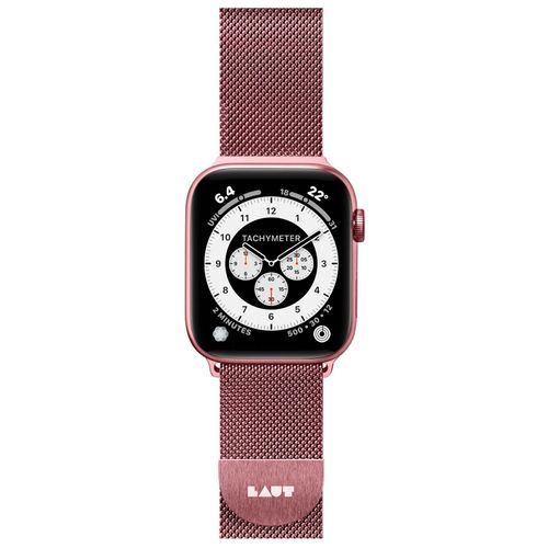 LAUT Steel Loop Collier Or rose Acier inoxydable pour Apple Watch 38/40/41 mm