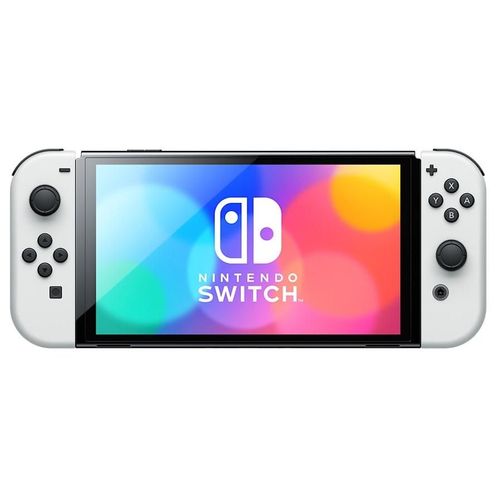 Nintendo Switch OLED console de jeux portables 7" 64 Go Écran tactile Wifi Blanc