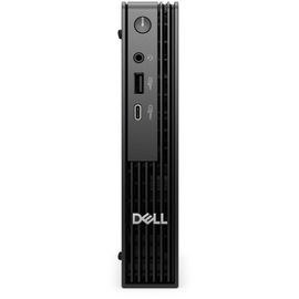 DELL Pro QCM1250 Intel Core Ultra 7 265T 16 Go DDR5-SDRAM 512 Go SSD Windows 11 Pro Micro PC Mini PC Noir