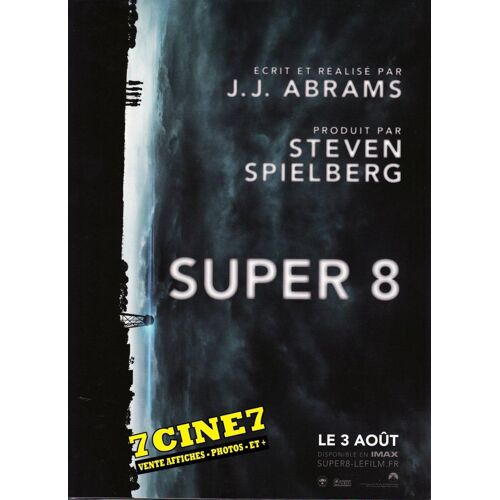Super 8 Dossier De Presse De J.J. Abrams. Kyle Chandler, Joel Courtney, Elle Fanning