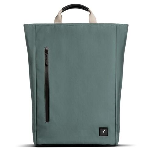 Native Union BACKPACK-GRN sac à dos Sac à dos normal Vert Tissu, Polyéthylène téréphthalate (PET), Plastique recyclé