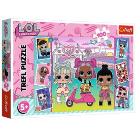 Trefl 16443 puzzle Jeu de puzzle 100 pièce(s) Dessins animés