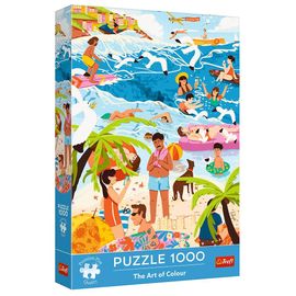 Trefl Premium Plus Quality 1000 The Art of Colour Jeu de puzzle 1000 pièce(s)