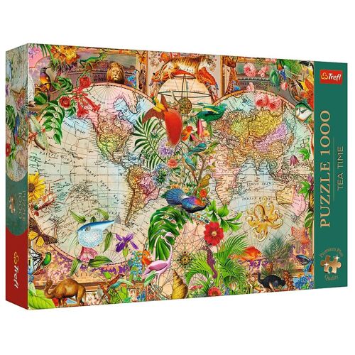 Trefl Premium Plus Quality 1000 Tea Time Jeu de puzzle 1000 pièce(s) Art