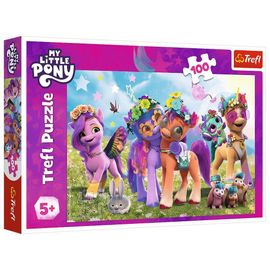 Trefl 16463 puzzle Jeu de puzzle 100 pièce(s) Dessins animés