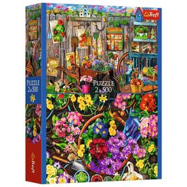 Trefl 37529 puzzle Jeu de puzzle 500 pièce(s) Flora