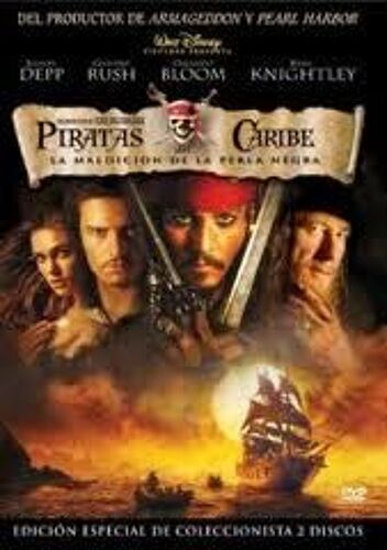 Piratas Del Caribe