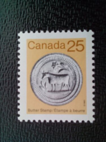 Timbre Canada Yt 997 Tampon Au Beurre 1987 ( 010904 )